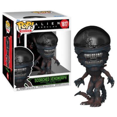 Funko Pop Scorched Xenomorph Alien Romulus Super N° 1617