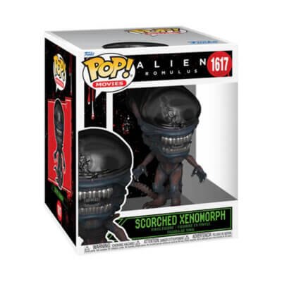 Funko Pop Scorched Xenomorph Alien Romulus Super N° 1617