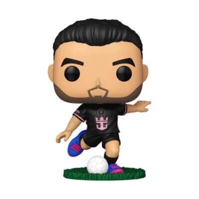 Funko Pop Sergio Busquets Inter Miami Football N° 04