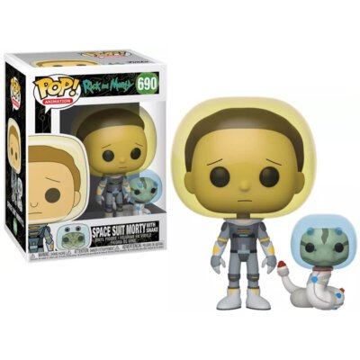 Funko Pop Space Suit Morty Snake Rick and Morty N° 690