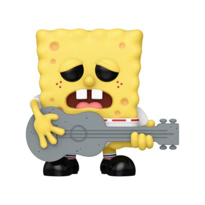 Funko Pop SpongeBob with Guitar Spongebob Squarepants POP Animation N° 1666