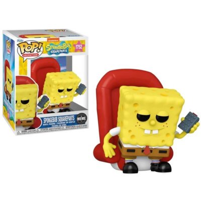 Funko Pop Spongebob Ight Imma Head Out Meme N° 1752