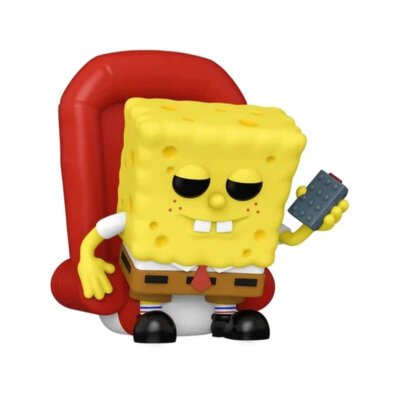 Funko Pop Spongebob Ight Imma Head Out Meme N° 1752