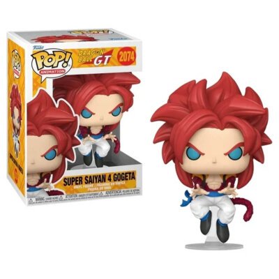 Funko Pop SS4 Gogeta Dragon Ball GT POP Animation N° 2074