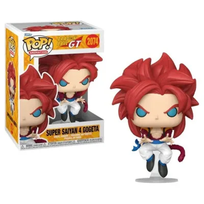 Funko Pop SS4 Gogeta Dragon Ball GT POP Animation N° 2074