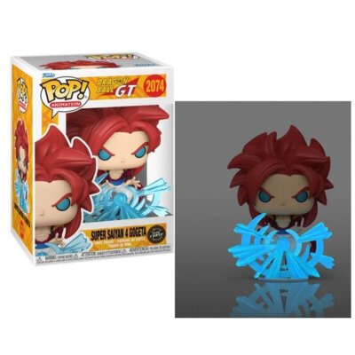 Funko Pop SS4 Gogeta Dragon Ball GT Chase N° 2074