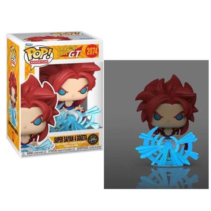 Funko Pop SS4 Gogeta Dragon Ball GT Chase N° 2074
