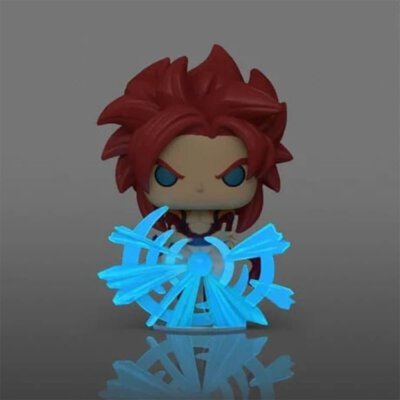 Funko Pop SS4 Gogeta Dragon Ball GT Chase N° 2074