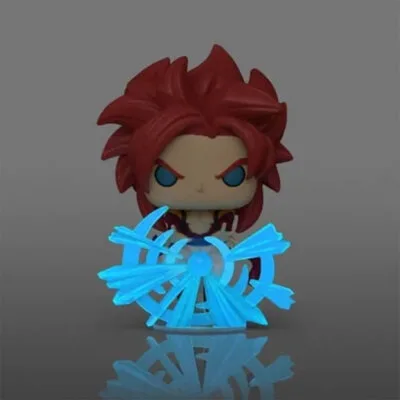 Funko Pop SS4 Gogeta Dragon Ball GT Chase N° 2074