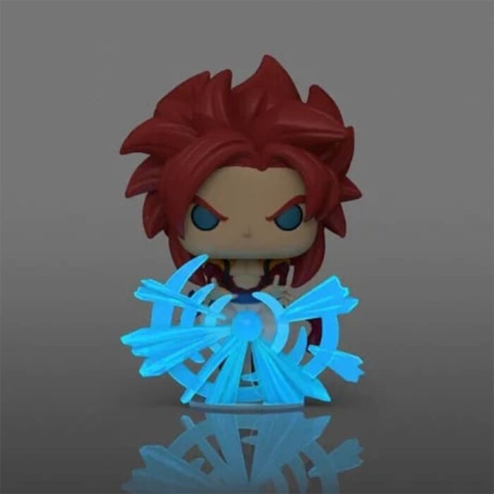 Funko Pop SS4 Gogeta Dragon Ball GT Chase N° 2074