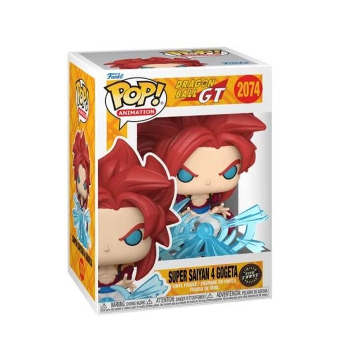 Funko Pop SS4 Gogeta Dragon Ball GT Chase N° 2074