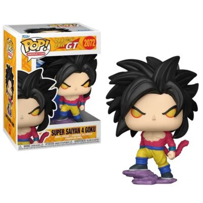 Funko Pop SS4 Goku Dragon Ball GT N° 2072
