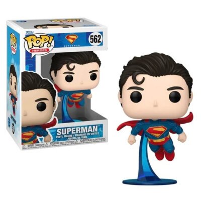 Funko Pop Superman DC Heroes N° 562