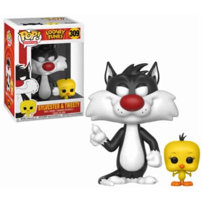 Funko Pop Sylvester Tweety Looney Tunes N° 309