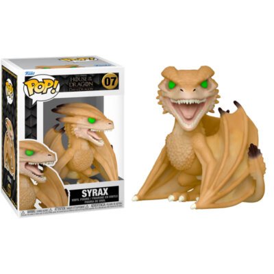 Funko Pop Syrax House of the Dragon N° 07