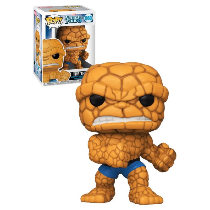 Funko Pop The Thing Fantastic Four Marvel N° 560