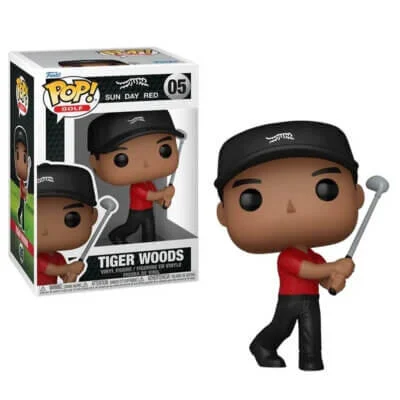 Funko Pop Tiger Woods Golf Swing N° 05