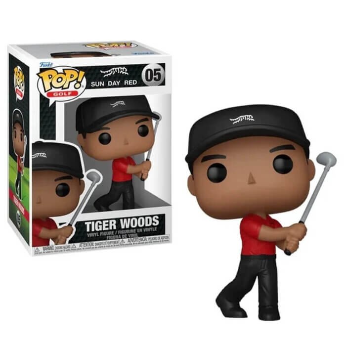 Funko Pop Tiger Woods Golf Swing N° 05