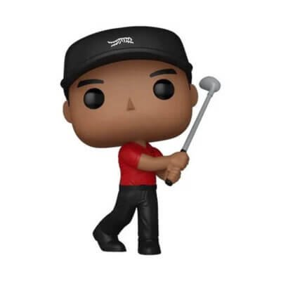 Funko Pop Tiger Woods Golf Swing N° 05