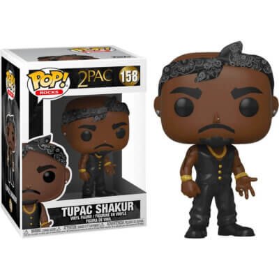 Funko Pop Tupac Shakur Vest Bandana N° 158