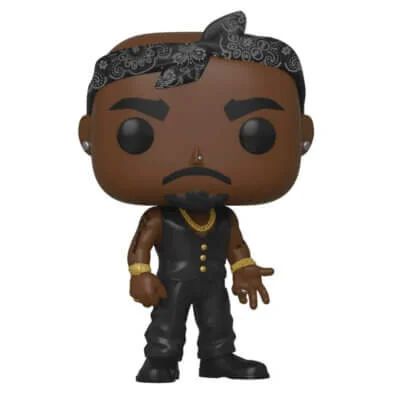 Funko Pop Tupac Shakur Vest Bandana N° 158