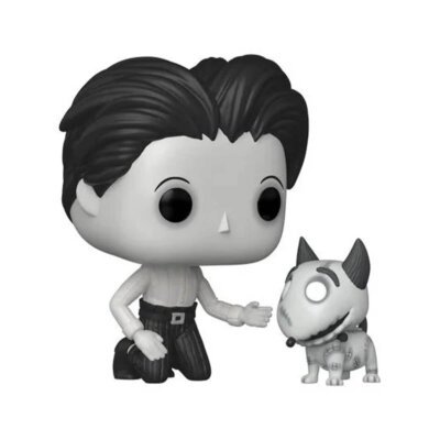 Funko Pop Victor with Sparky Frankenweenie N° 2038