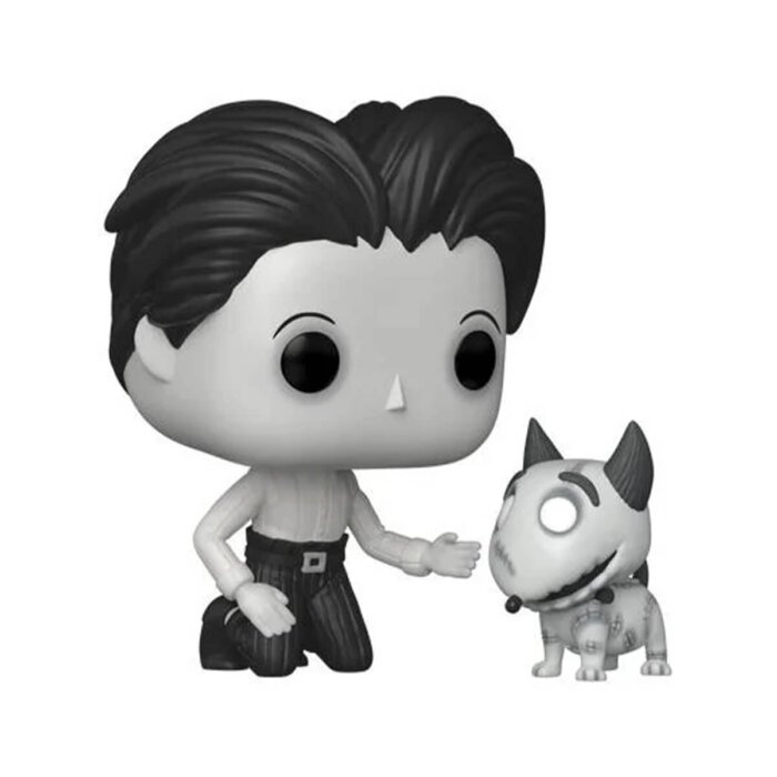 Funko Pop Victor with Sparky Frankenweenie N° 2038