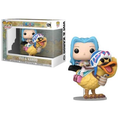 Funko Pop Vivi Karoo One Piece POP Rides N° 129