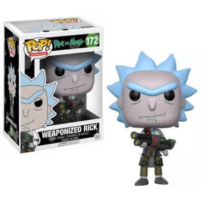 Funko Pop Weaponized Rick Rick and Morty N° 172