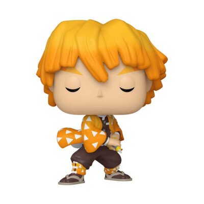 Funko Pop Zenitsu Agatsuma Demon Slayer N° 869