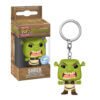 Funko Portachiavi Shrek Pocket Pop Keychain DreamWorks 30° Anniversario