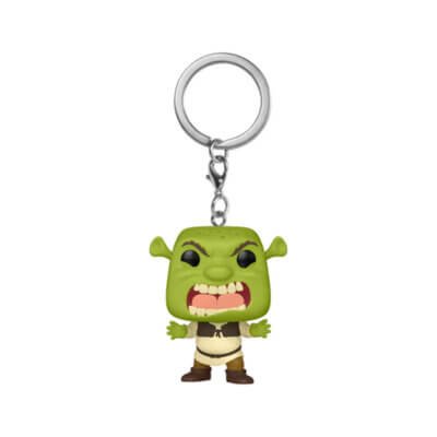 Funko Portachiavi Shrek Pocket Pop Keychain DreamWorks 30° Anniversario