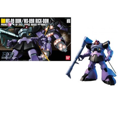 Gundam Dom Rick-Dom MS-09 HGUC 1/144 Model Kit Bandai