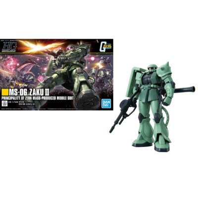 Gundam Zaku II MS-06 HG 1/144 Model Kit Bandai