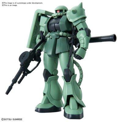 Gundam Zaku II MS-06 HG 1/144 Model Kit Bandai