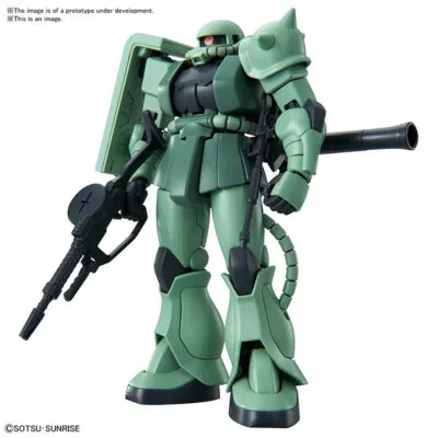 Gundam Zaku II MS-06 HG 1/144 Model Kit Bandai