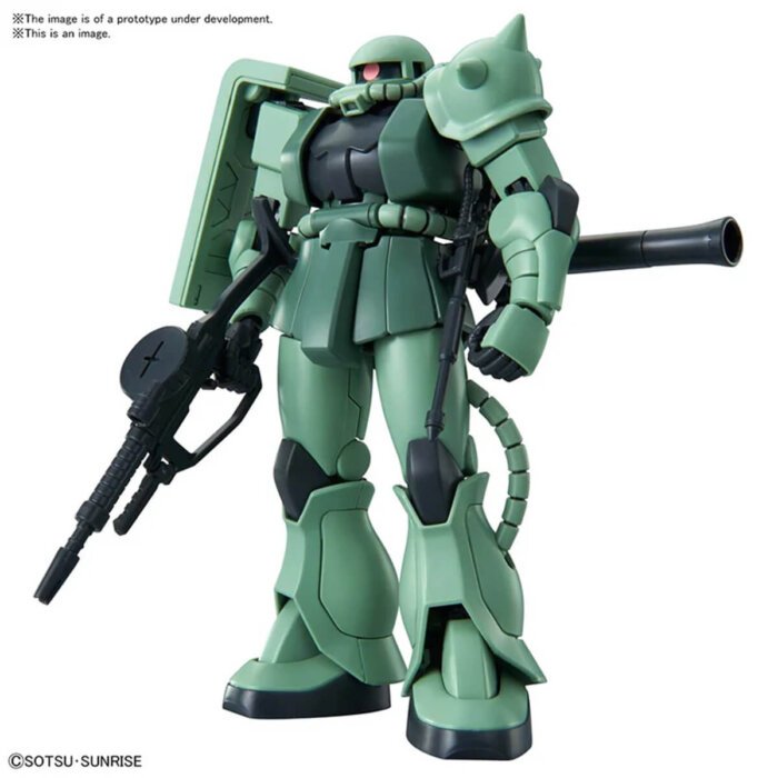 Gundam Zaku II MS-06 HG 1/144 Model Kit Bandai