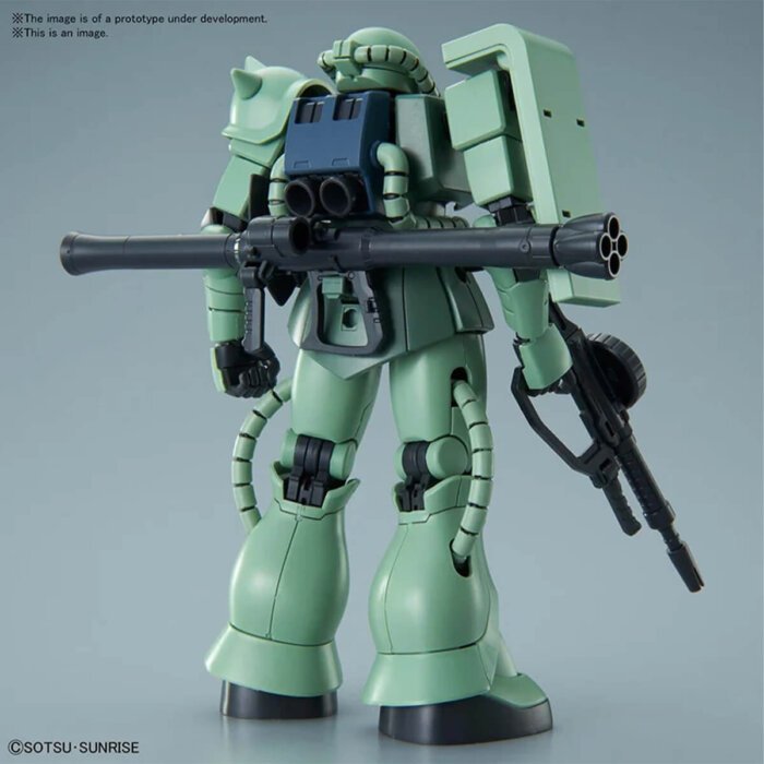 Gundam Zaku II MS-06 HG 1/144 Model Kit Bandai