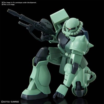 Gundam Zaku II MS-06 HG 1/144 Model Kit Bandai