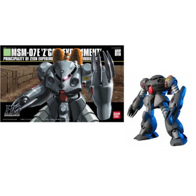Gundam Z'Gock E MSM-07E HGUC 1/144 Model Kit Bandai