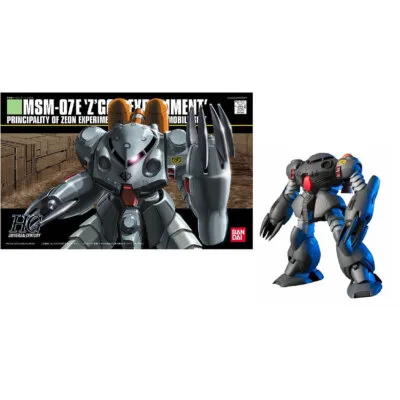 Gundam Z'Gock E MSM-07E HGUC 1/144 Model Kit Bandai