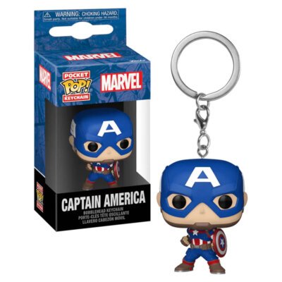 Funko Pocket Pop Captain America Marvel