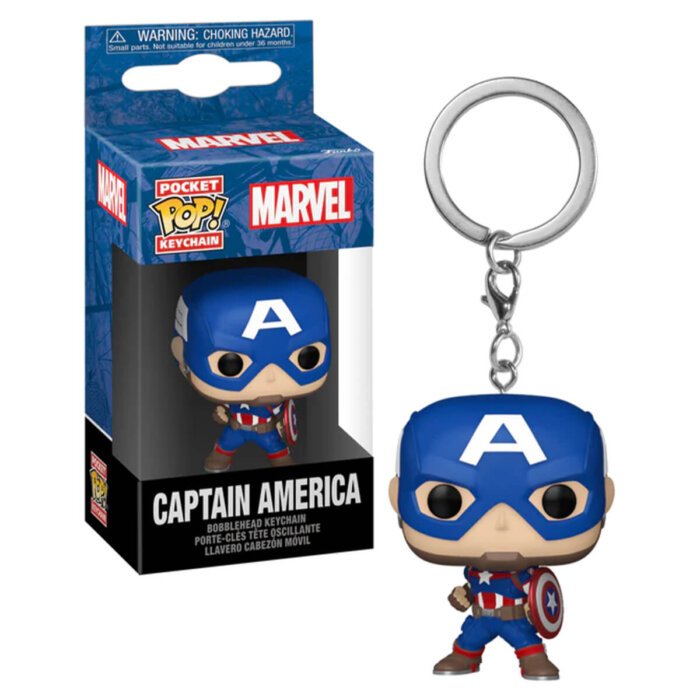 Funko Pocket Pop Captain America Marvel