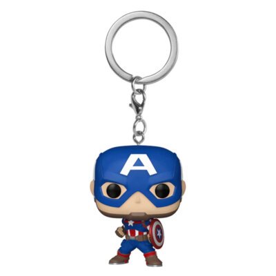 Funko Pocket Pop Captain America Marvel