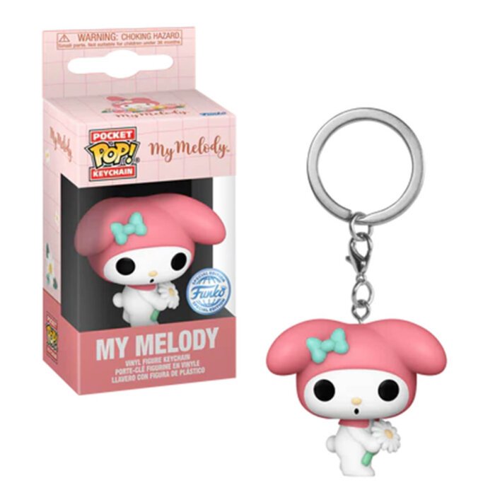 Funko Pocket Pop My Melody Hello Kitty