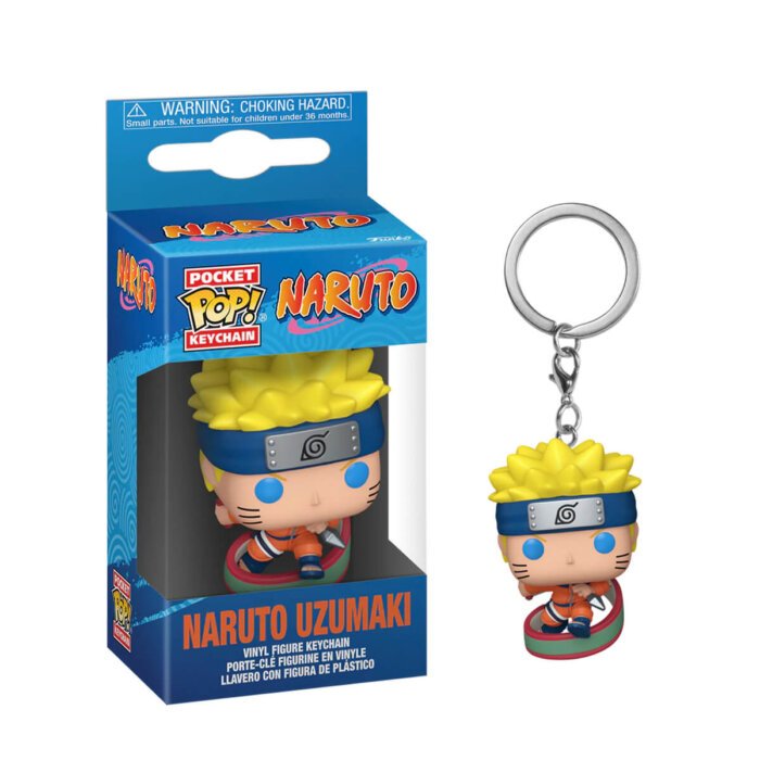 Funko Pocket Pop Naruto Uzumaki