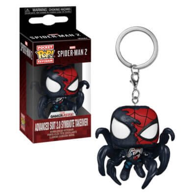 Funko Pocket Pop Spider Man Symbiote