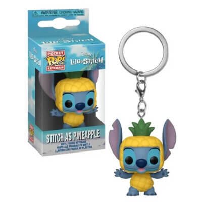 Funko Pocket Pop Stitch Pineapple Lilo e Stitch