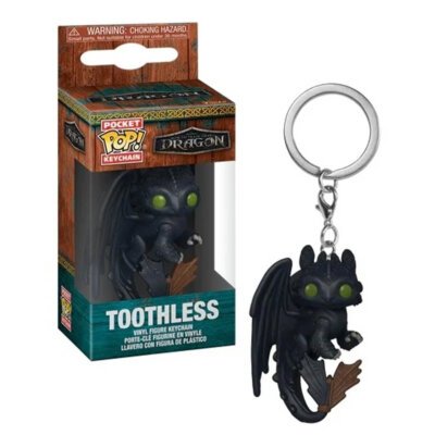 Funko Pocket Pop Toothless How to Train Your Dragon