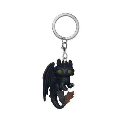 Funko Pocket Pop Toothless How to Train Your Dragon